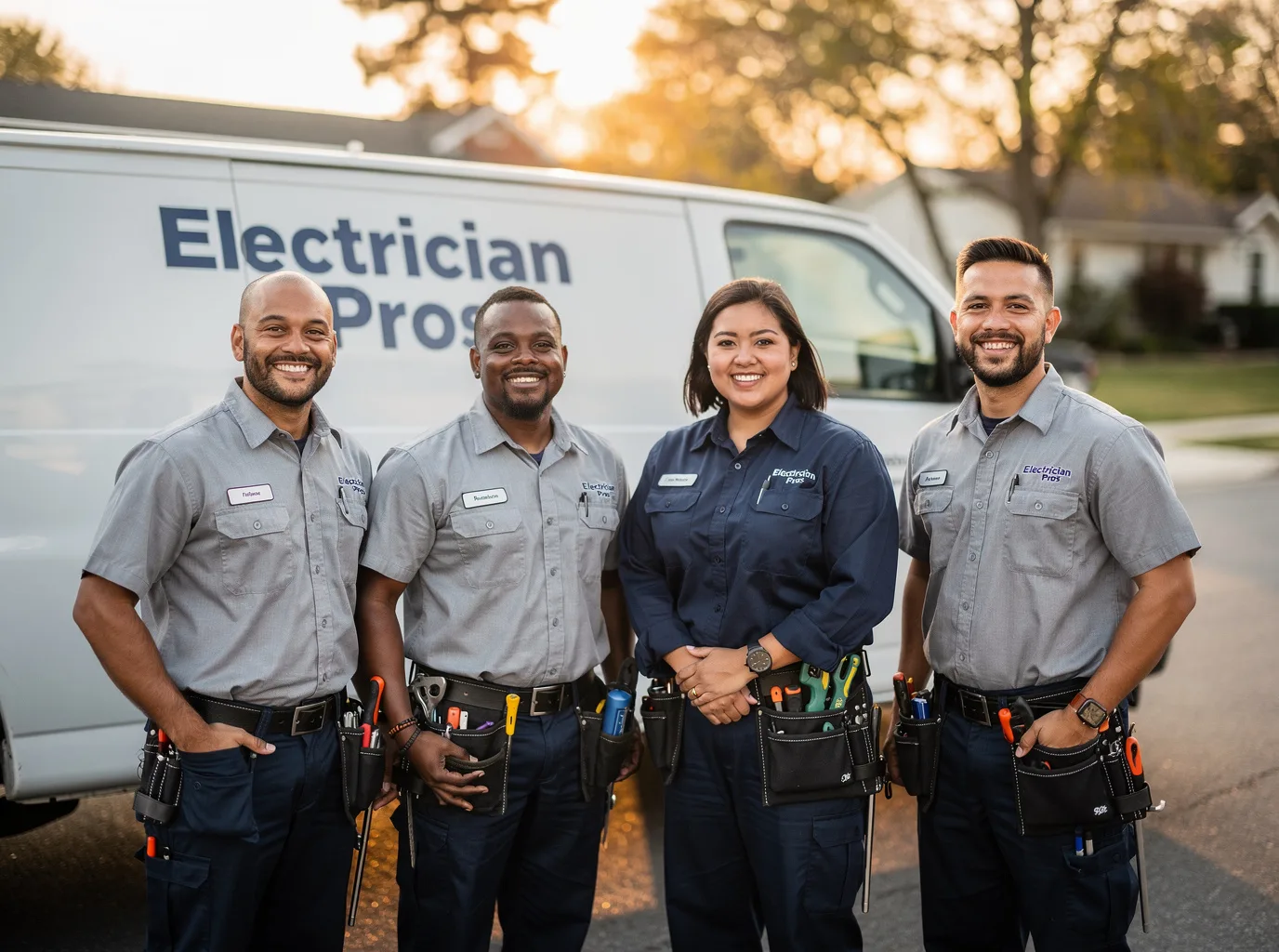 Electrician company in Alum Bridge, WV